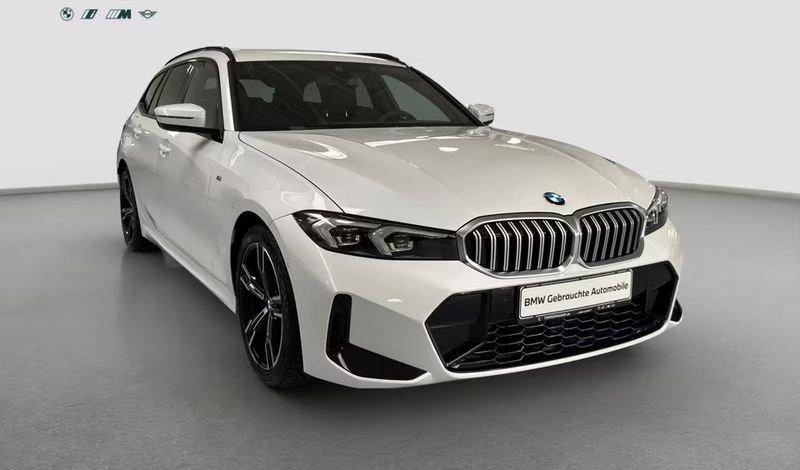 BMW Serie 3 318d 48V MSport Touring auto 18" Camera Live Cockpit