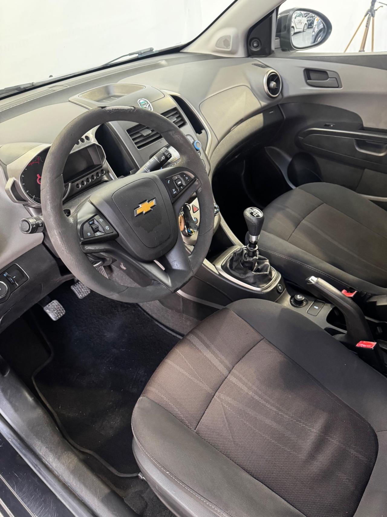 Chevrolet Aveo 1.2 86CV GPL 5 porte LS