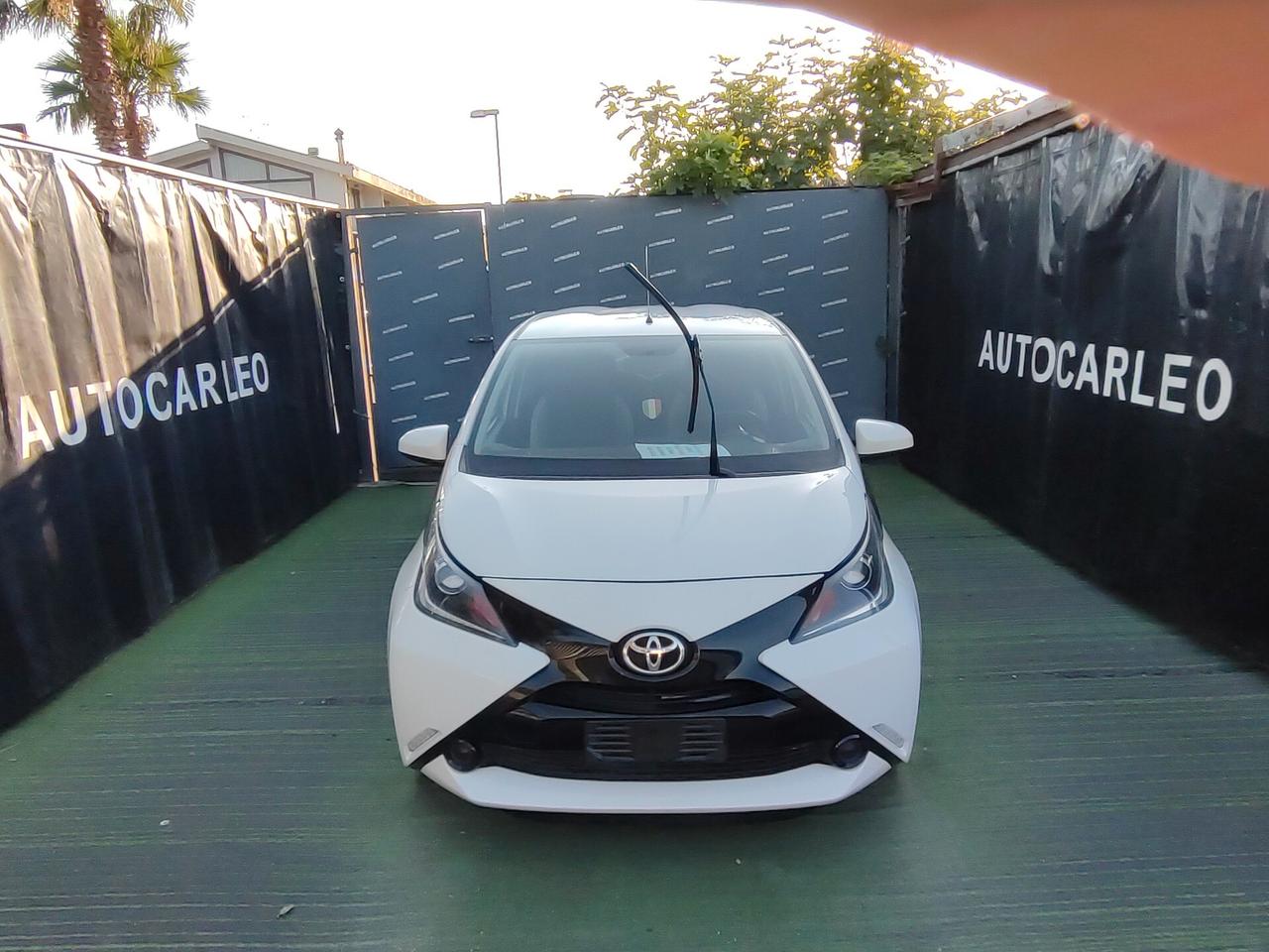 Toyota Aygo 1.0 BENZINA GARANZIA 12 MESI