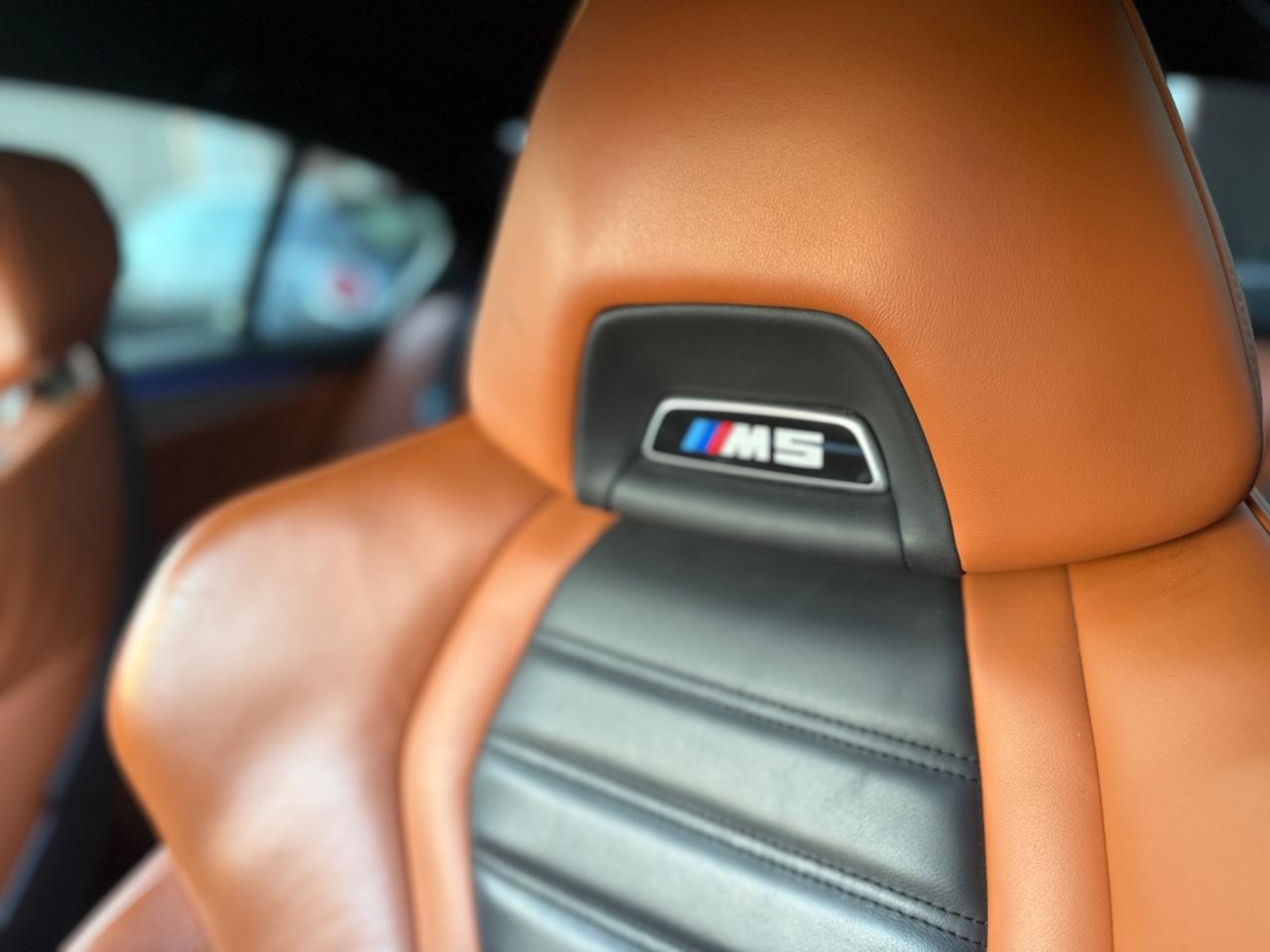 Bmw 550 M5 Competition