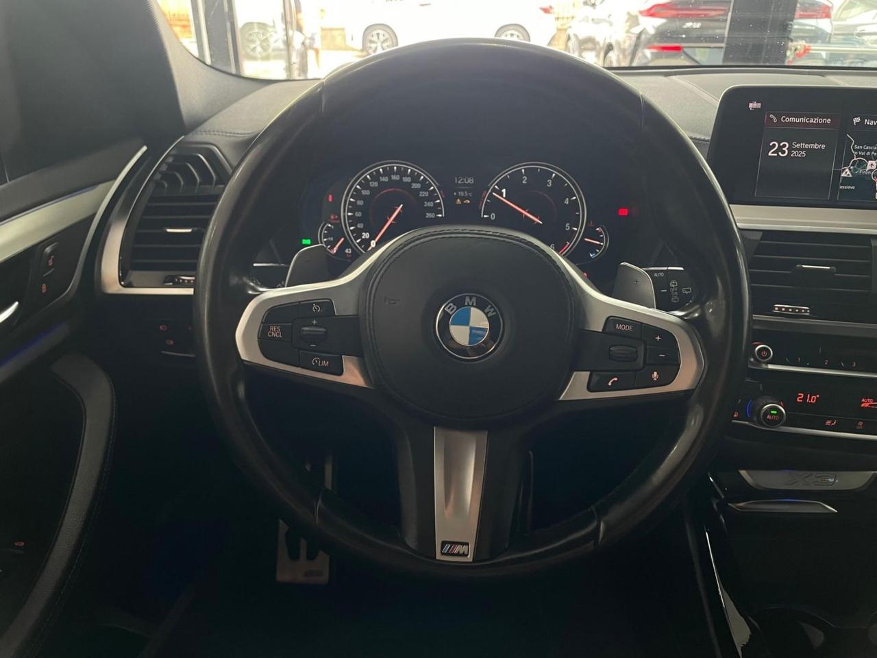 BMW X3 XDrive 25d M-Sport C.20" Led msport Camera Pelle