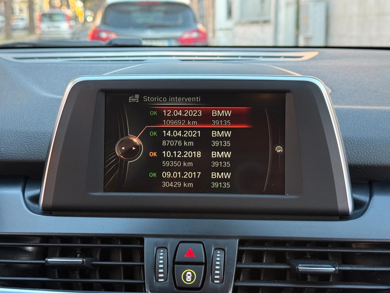 Bmw 218d 150CV Active Tourer NAVI - 2015