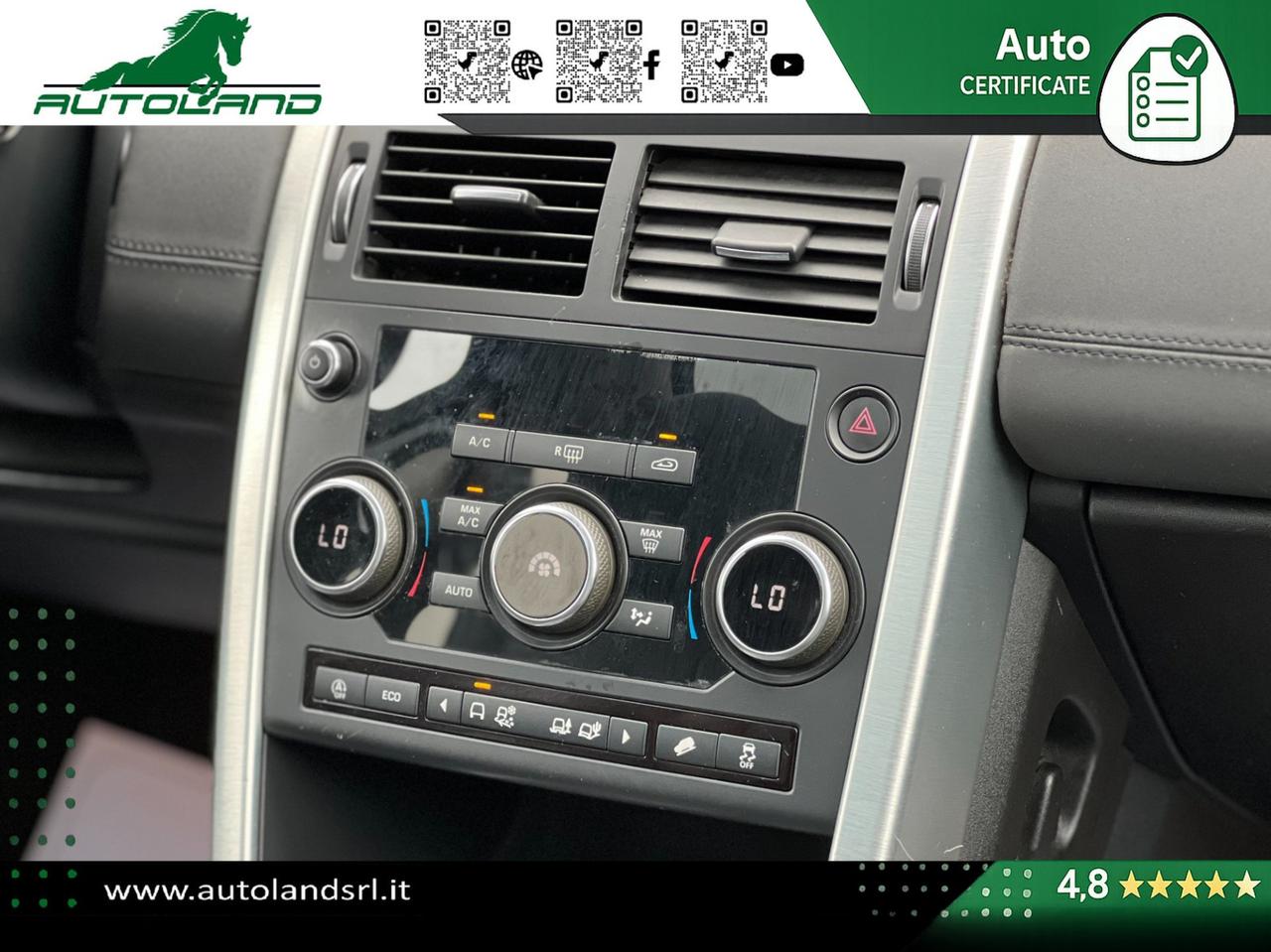 Land Rover Discovery Sport 2.0 td4 HSE awd 150cv auto