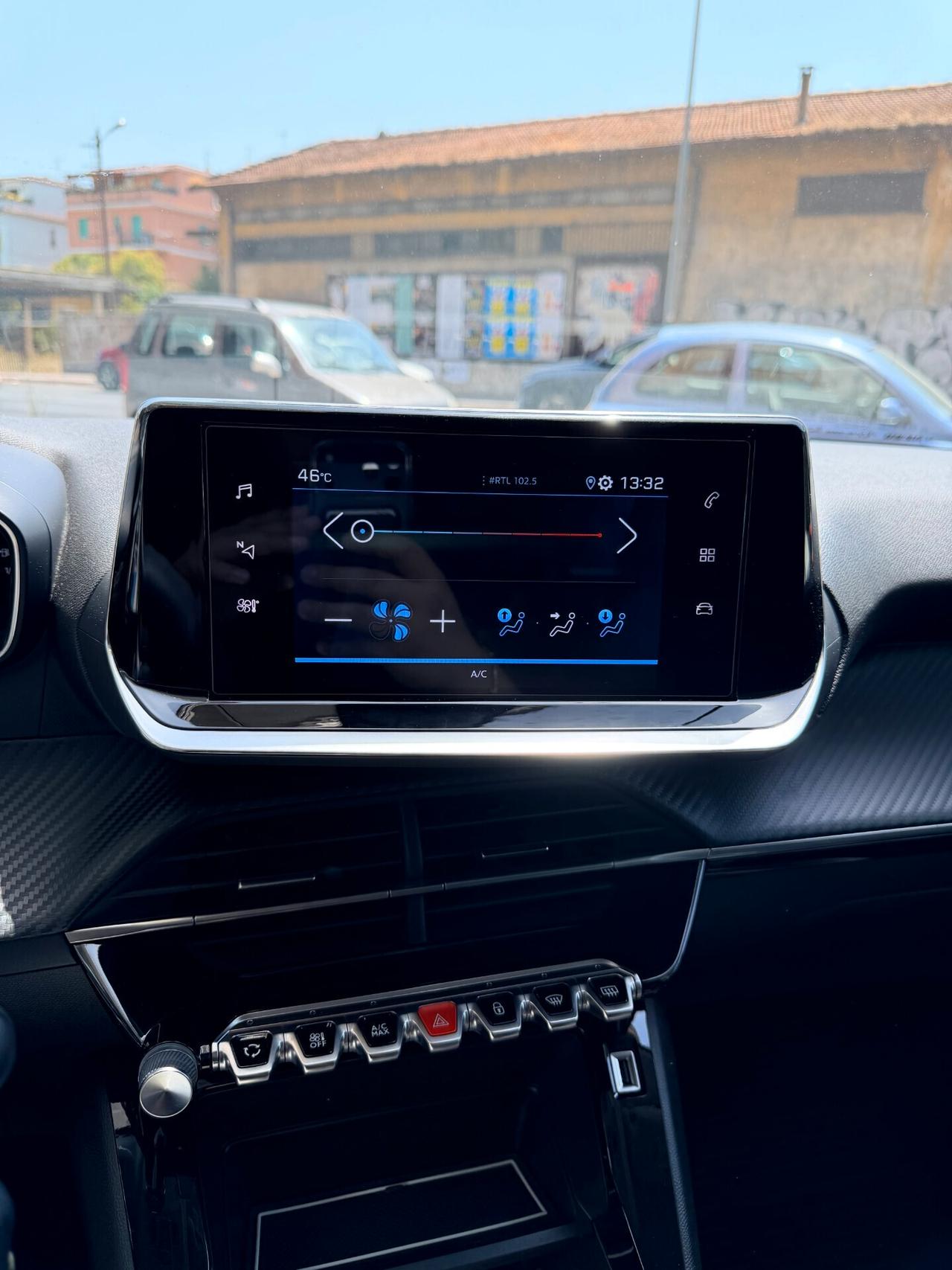 Peugeot 208 Impianto Gpl casa Madre