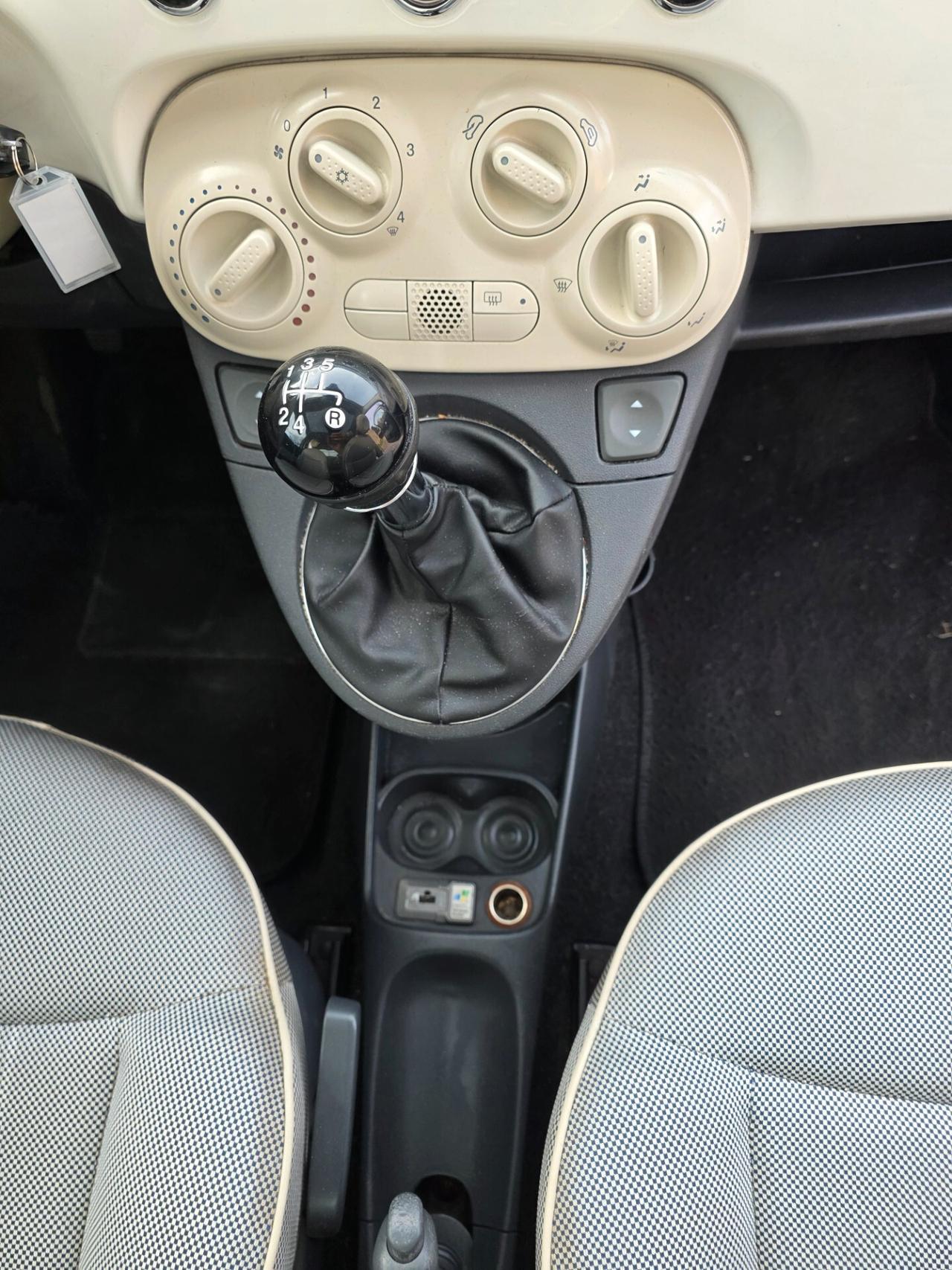 Fiat 500 1.2 Lounge TETTO PANORAMICO