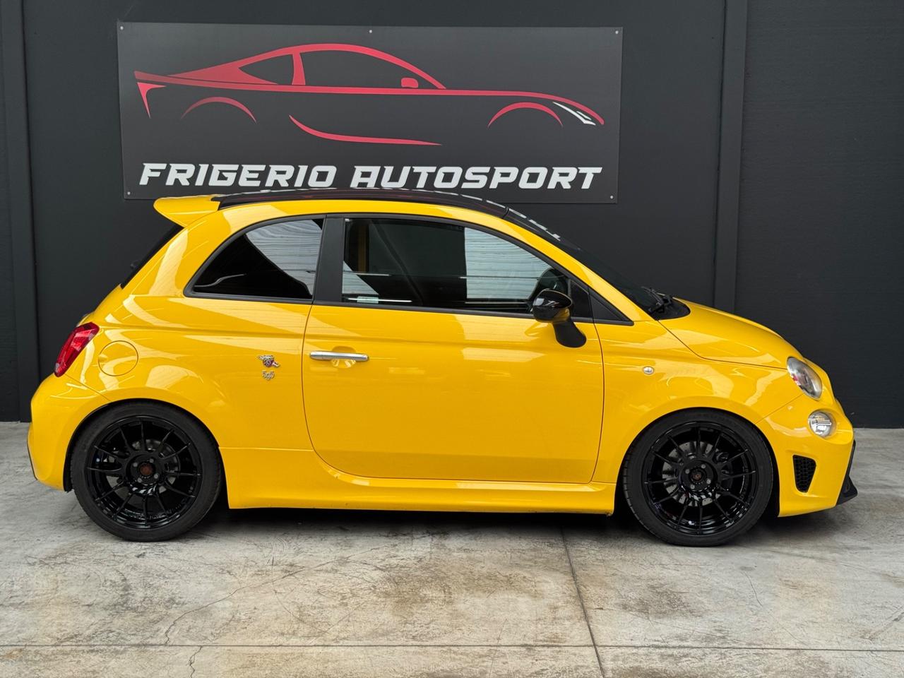 Abarth 595 1.4 Turbo T-Jet 160 CV Pista