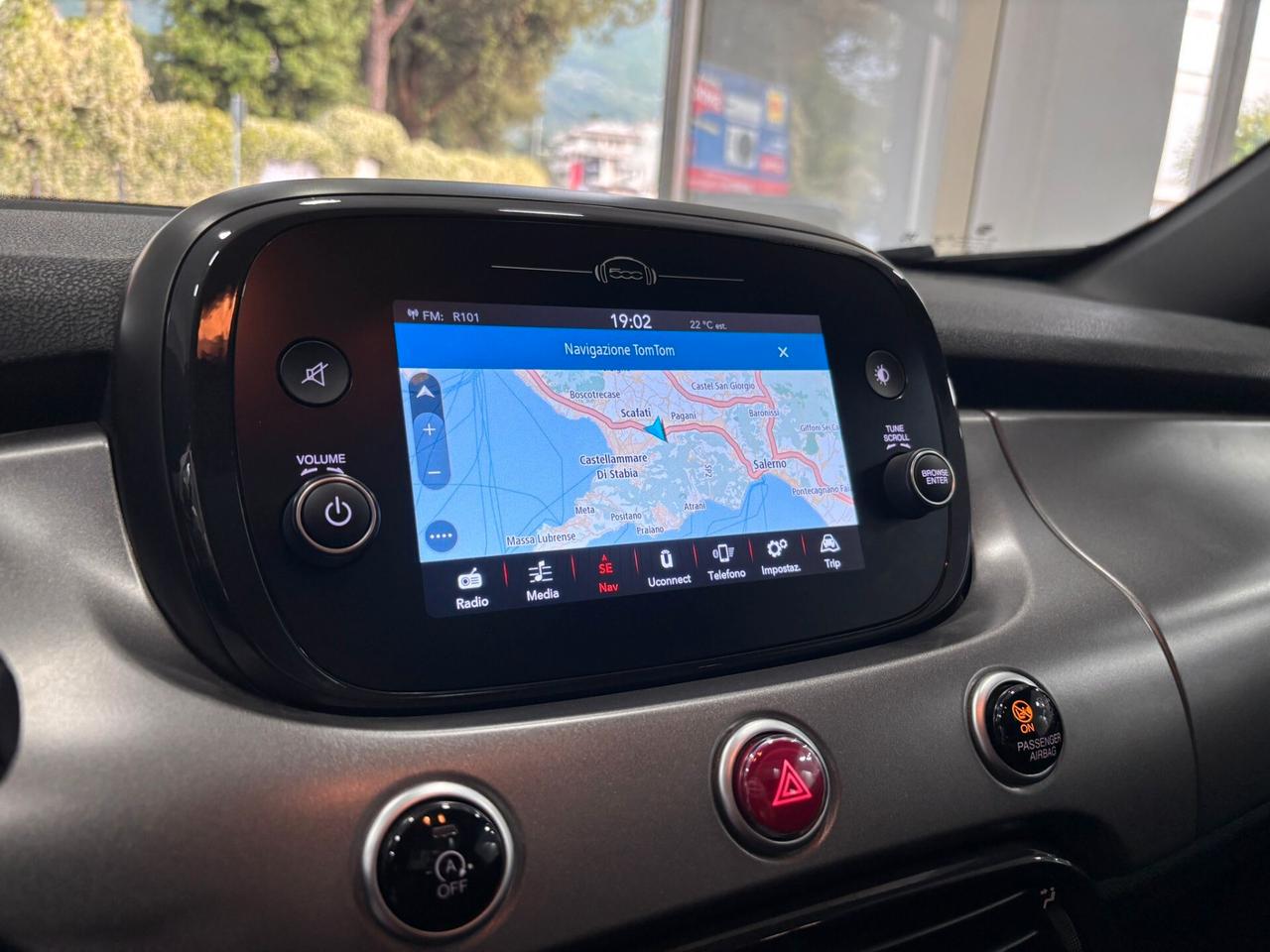 FIAT 500X SPORT 1.6 MTJ TETTO-NAVI-LED