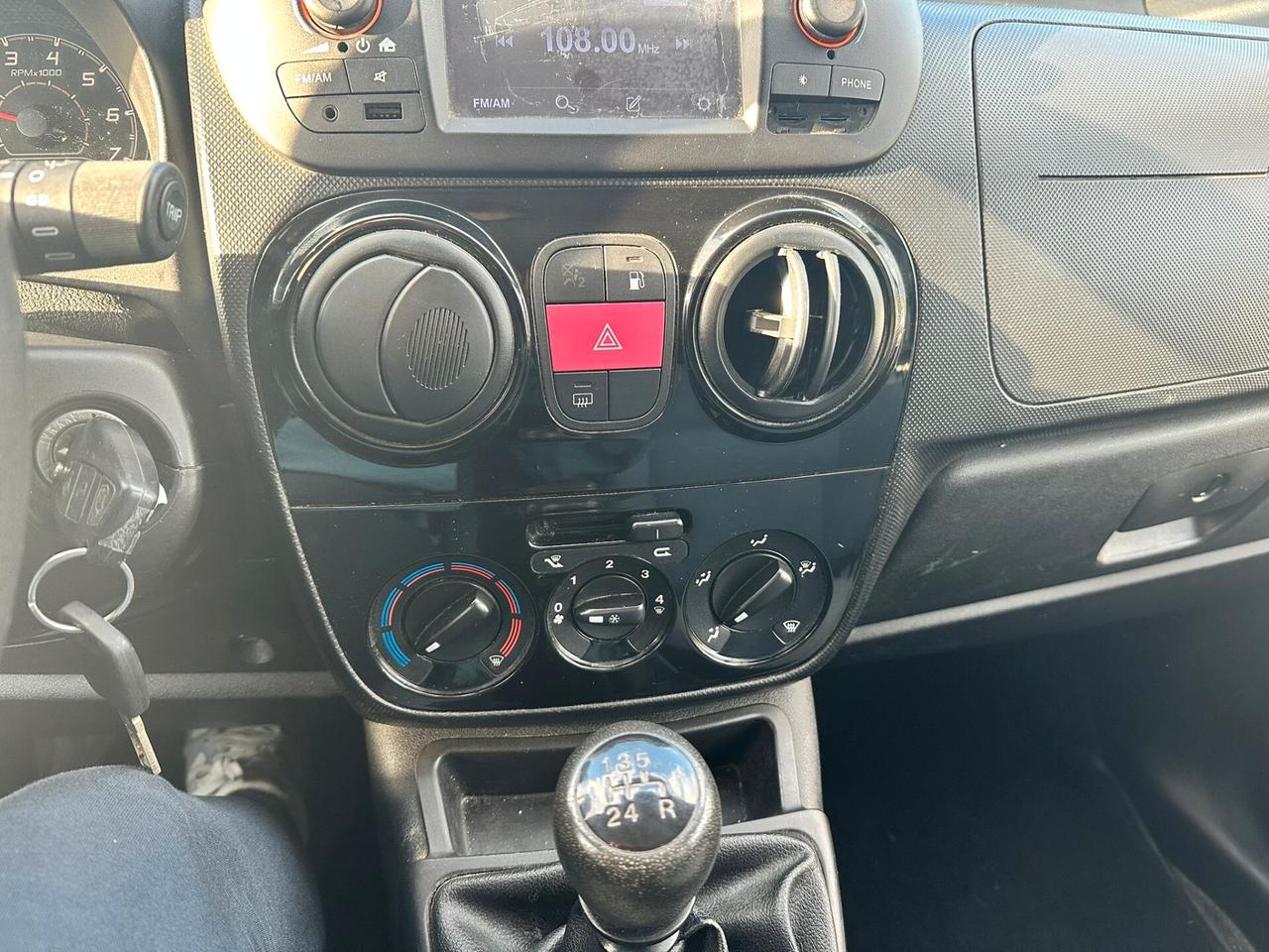 Fiat Qubo 1.4 8V 77 CV Lounge Natural Power