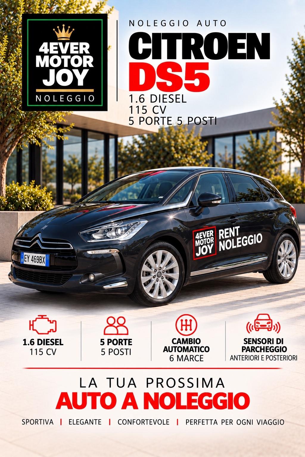 4ever motor Joy NOLEGGIO AUTO