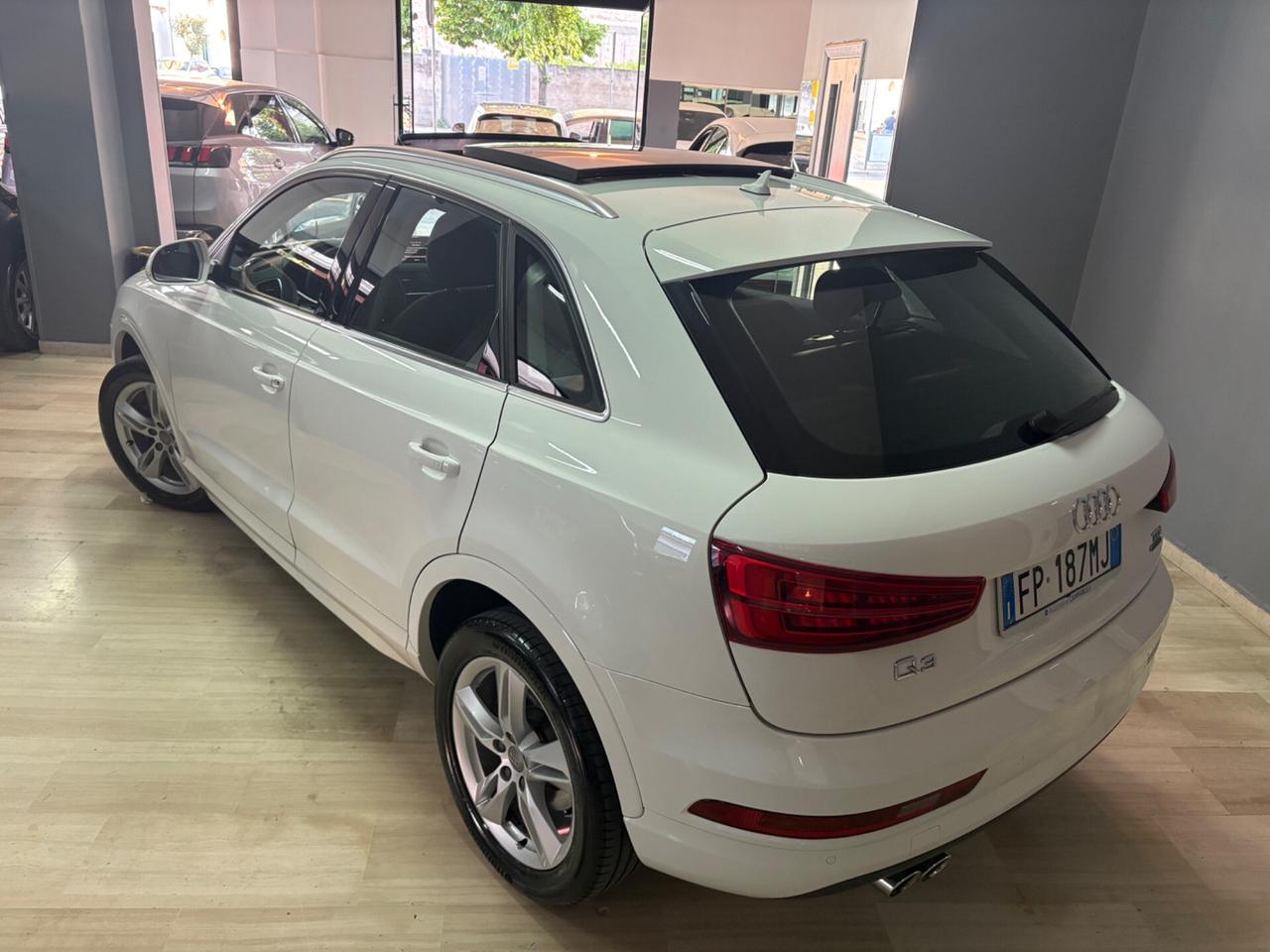 Audi Q3 2.0 150 CV quattro S tronic Sport * TETTO APRIBILE