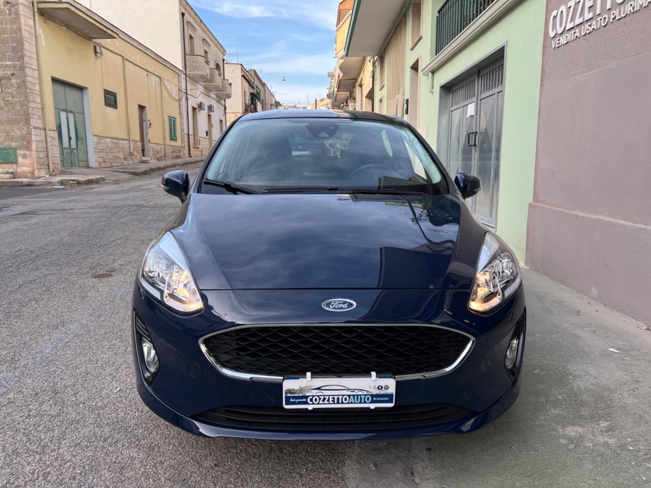 Ford Fiesta 1.5 EcoBlue 5 porte Titanium neopatentati