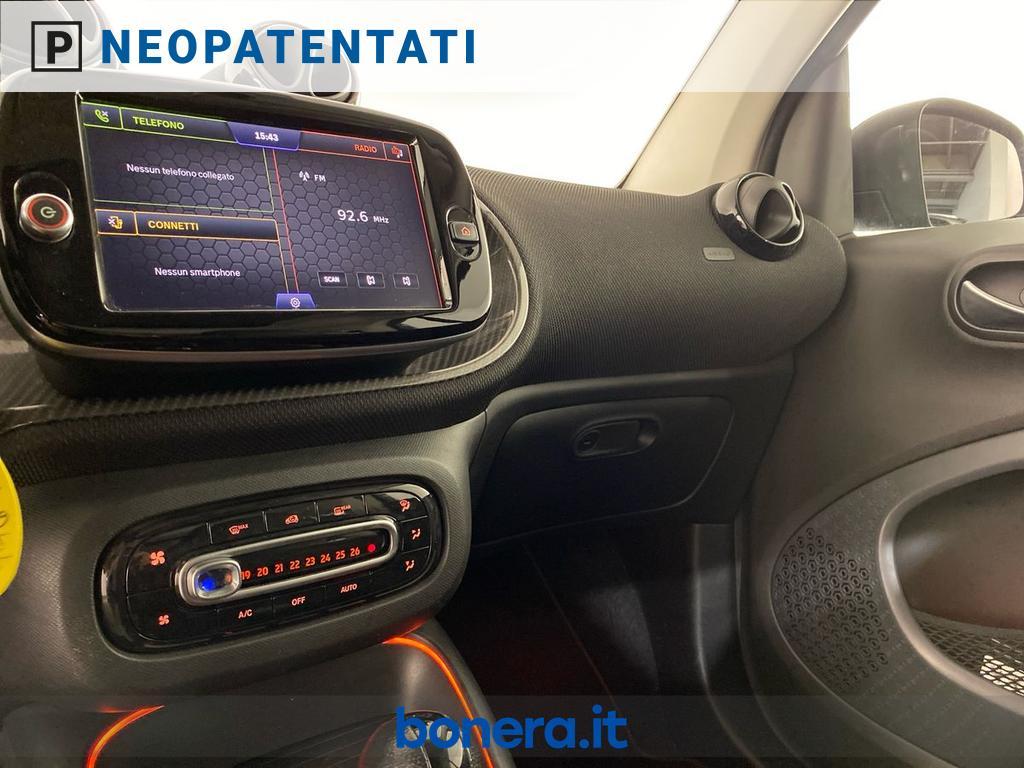 Smart fortwo EQ Prime