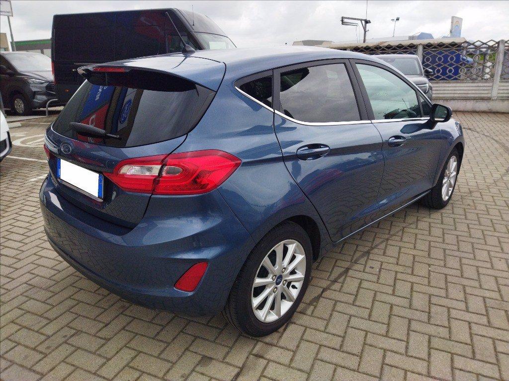 FORD Fiesta 5p 1.0 ecoboost Titanium s&s 100cv my19 del 2019