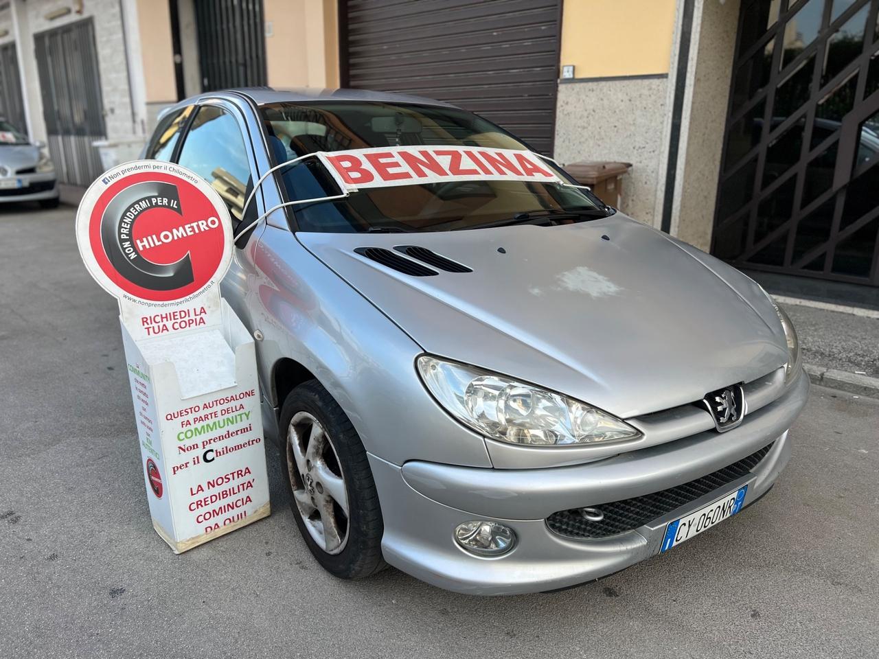 Peugeot 206 1.6 Benzina Anno 2006