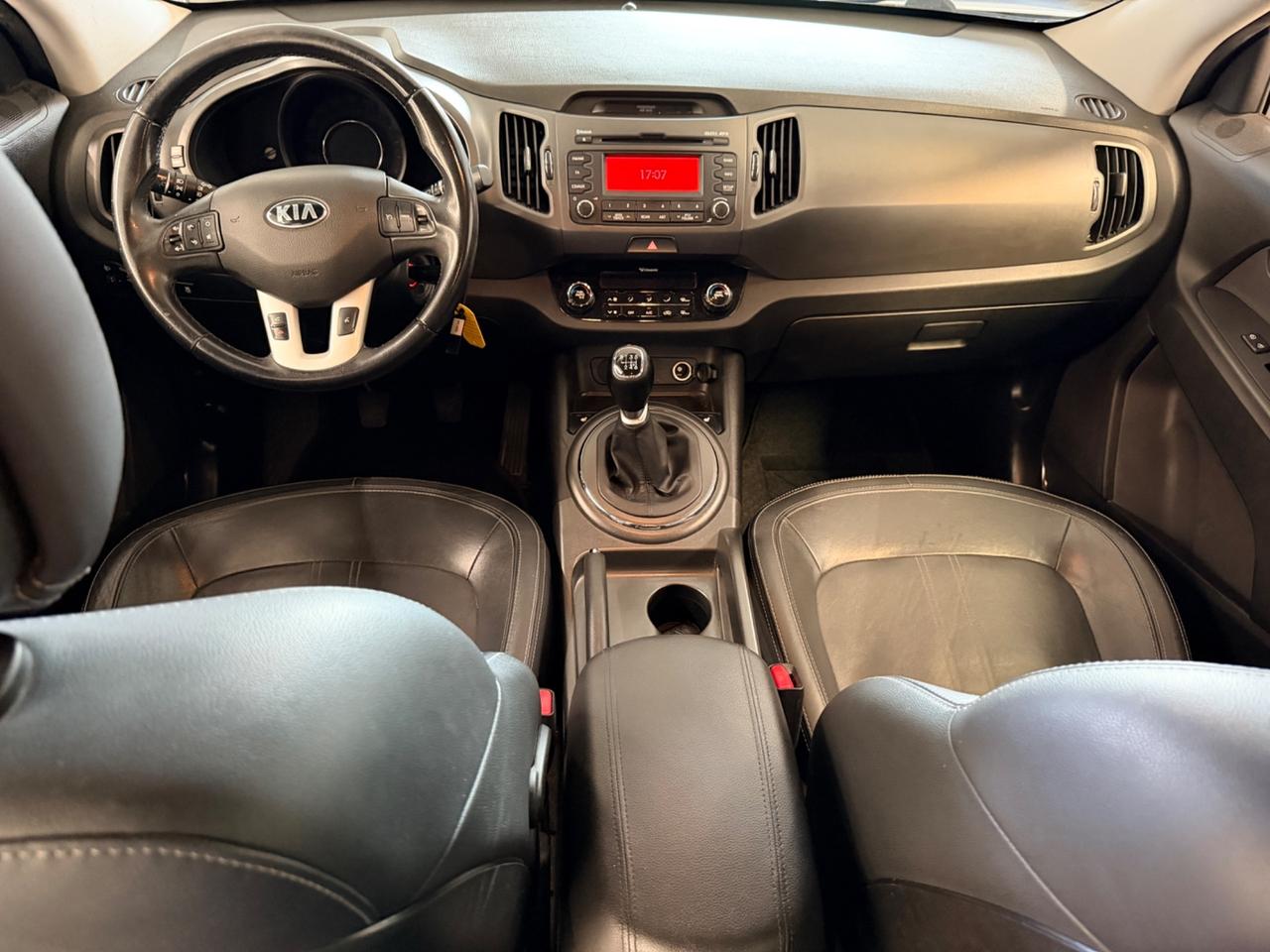 Kia Sportage 1.7 CRDI VGT 2WD Plus