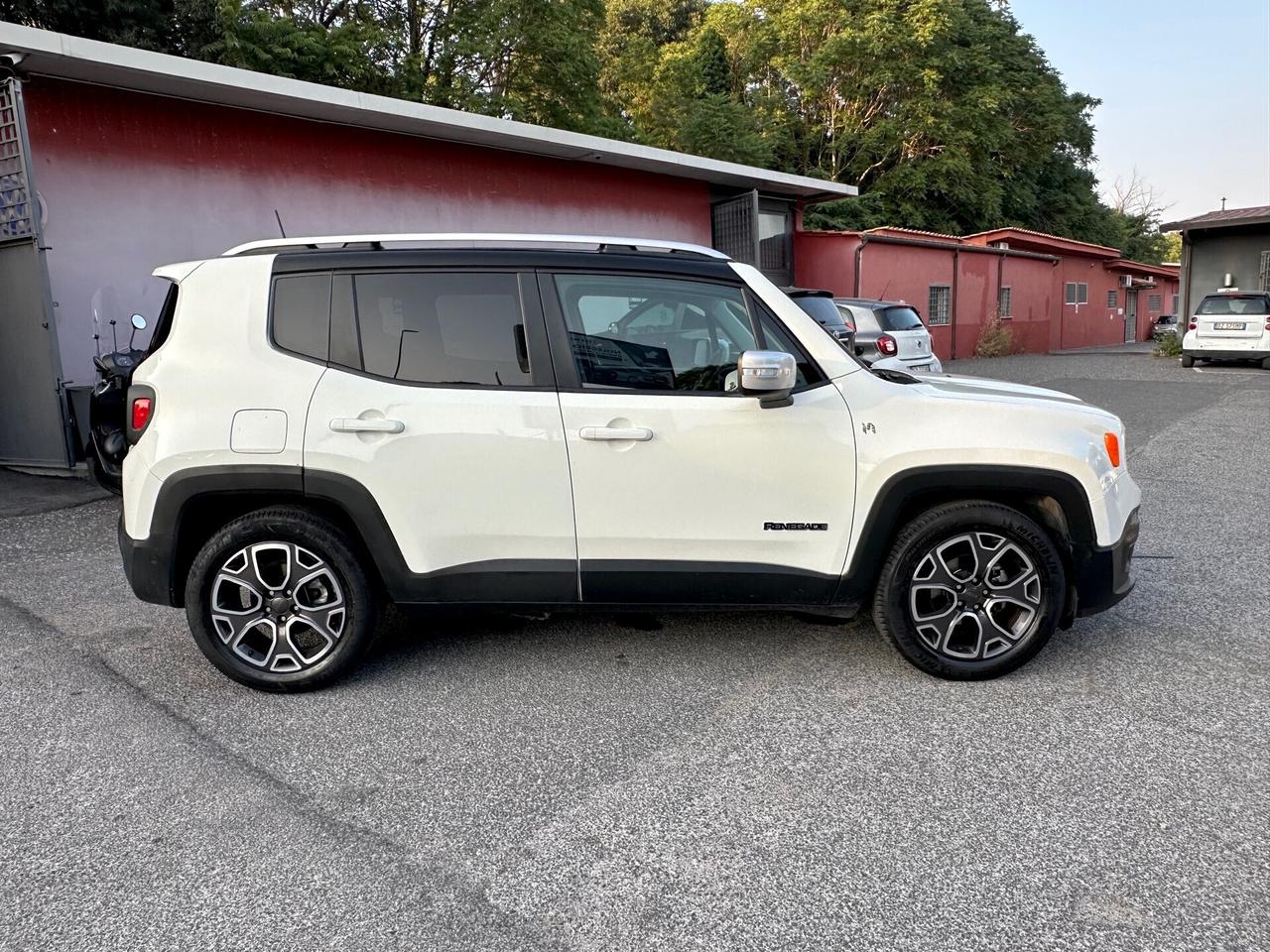 Jeep Renegade 1.6 Mjt DDCT 120 CV Limited U-Connect Automatic Gear Permute Rate Finanziamenti