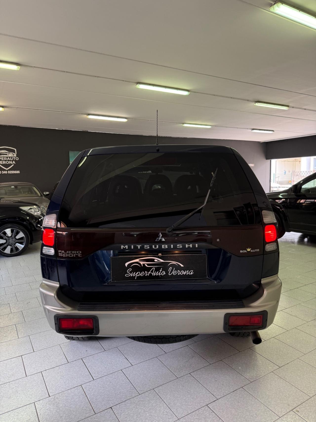 Mitsubishi Pajero Sport 2.5 TDI Instyle