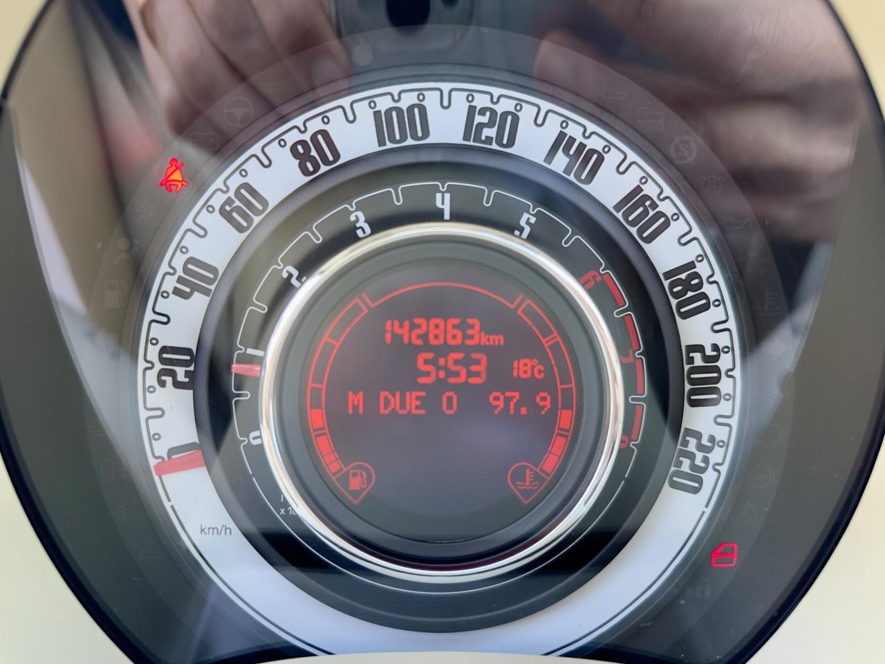 Fiat 500 C 1.2 Lounge