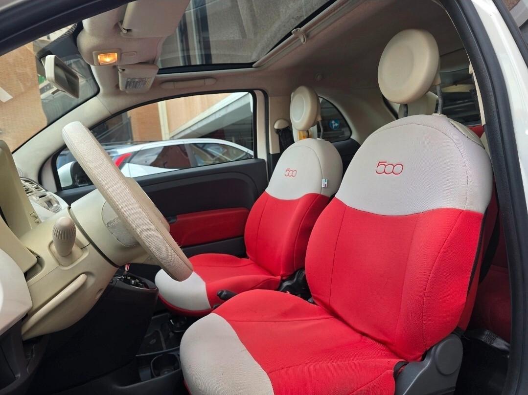 Fiat 500 1.2 Matt Black cambio automatico full optional
