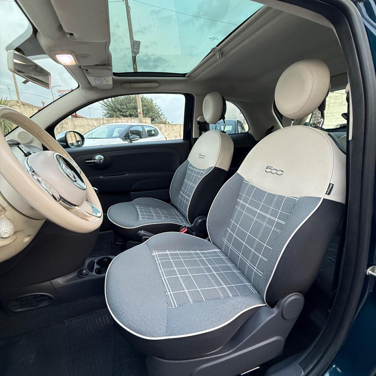 Fiat 500 1.2 Gpl Lounge tetto