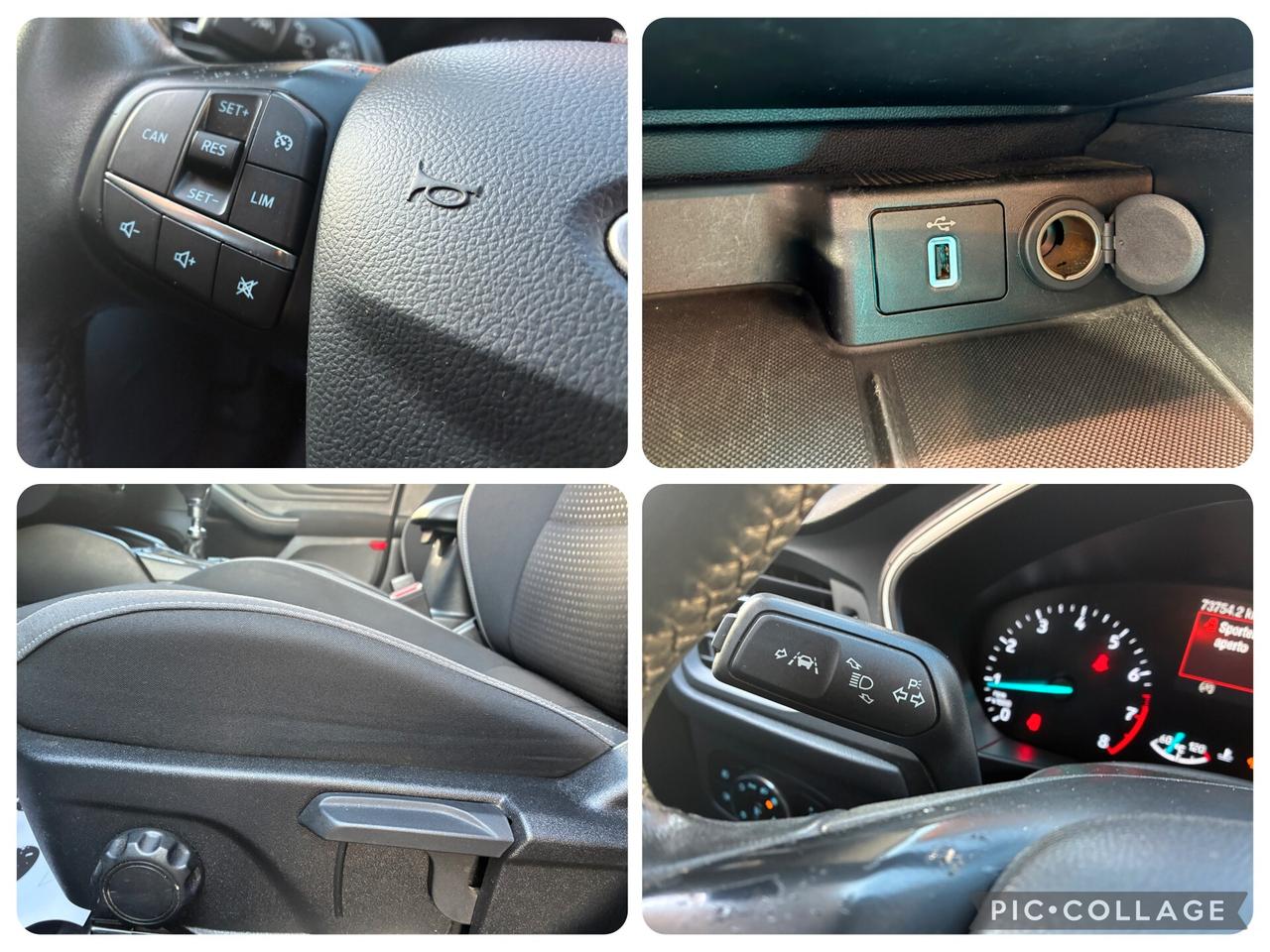 Ford Focus BENZINA - EURO 6 AREA B MILANO