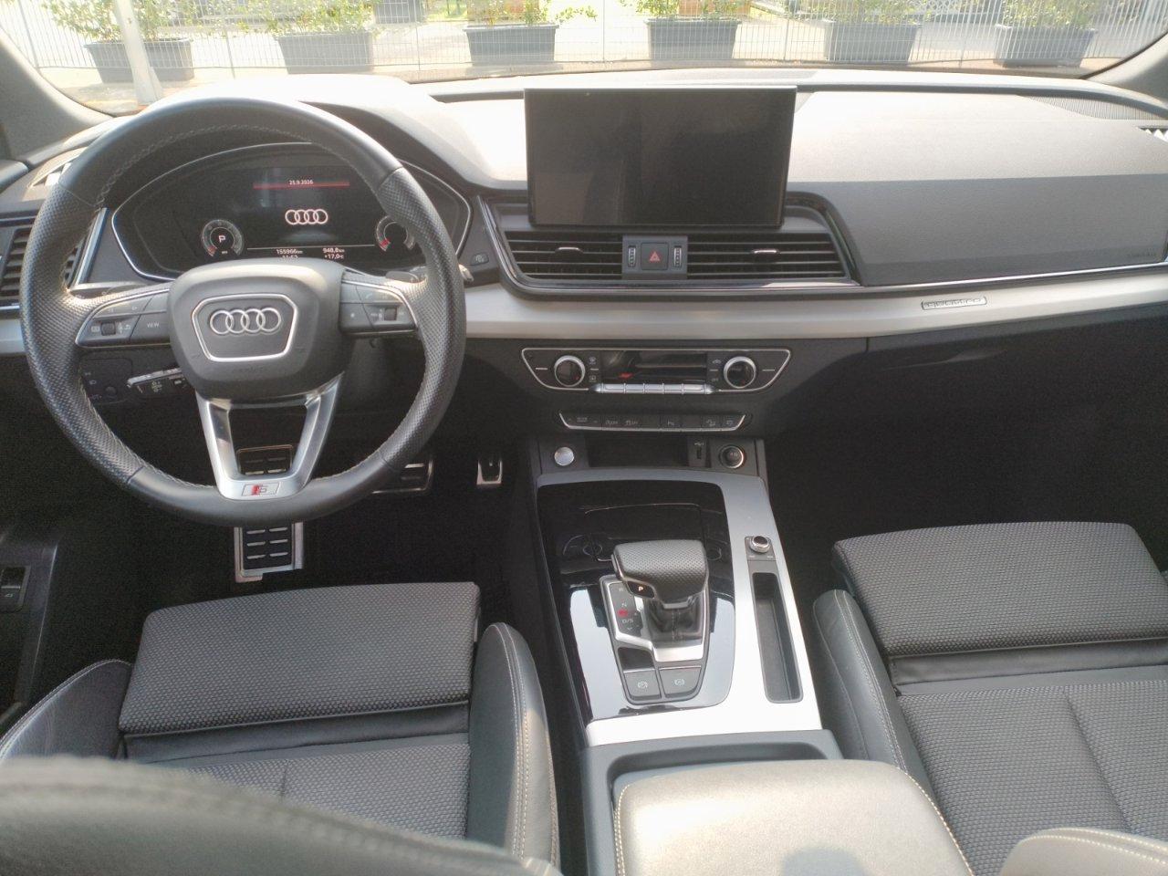 Audi Q5 Sportback 40 2.0 tdi mhev 12V S line Plus quattro s-tronic
