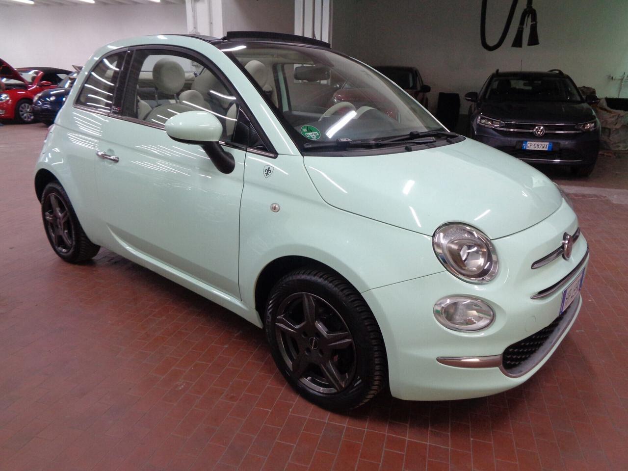 Fiat 500 C 1.2 Lounge Cabriolet