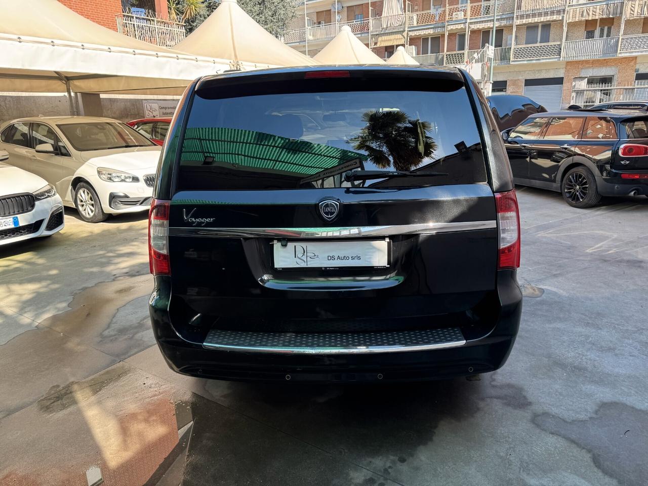 Lancia Voyager 2.8 Turbodiesel Platinum 163 CV