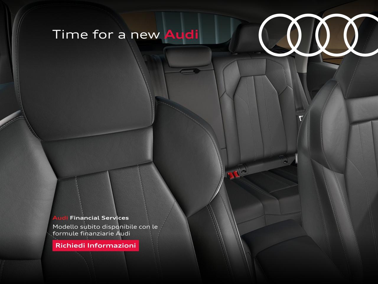Audi Q5 sportback 2.0 tdi mhev+ s line edition quattro 204cv s-tronic