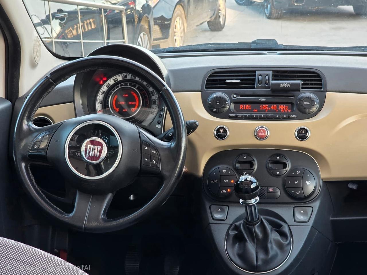 Fiat 500 C 1.2 Lounge#CABRIO#CLIMA AUTOMATICO