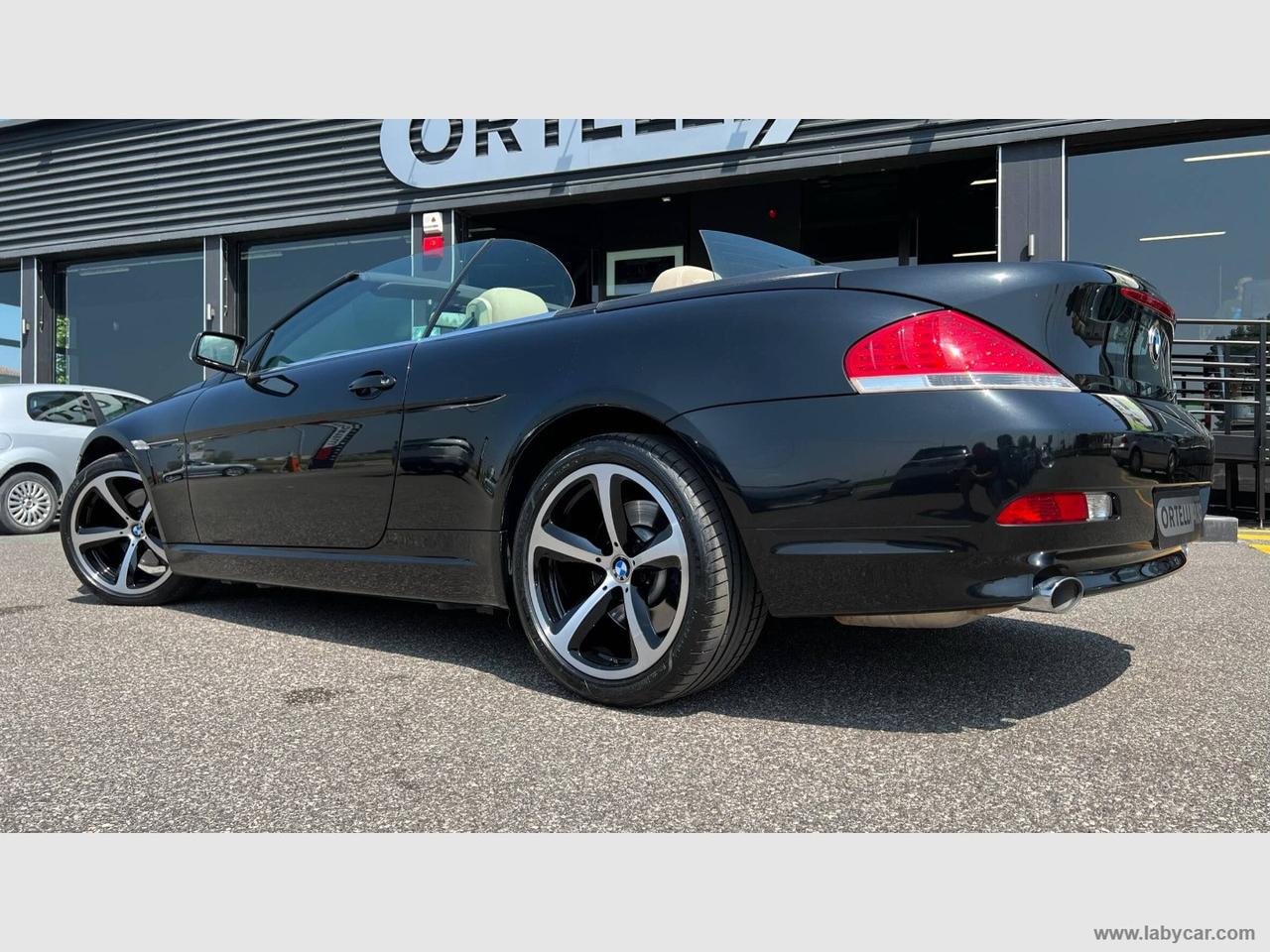 BMW 650i Cabrio 367CV 8 CILINDRI DA COLLEZIONE