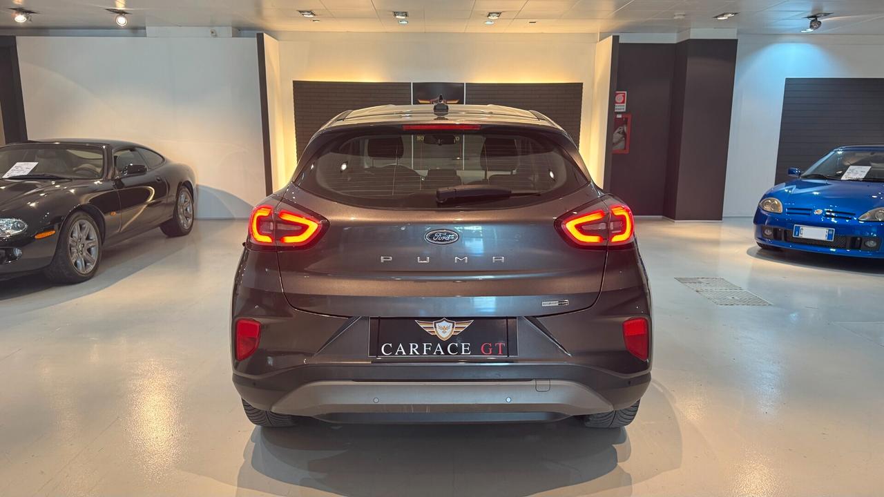 Ford Puma 1.0 EcoBoost Hybrid 125 CV - 2021