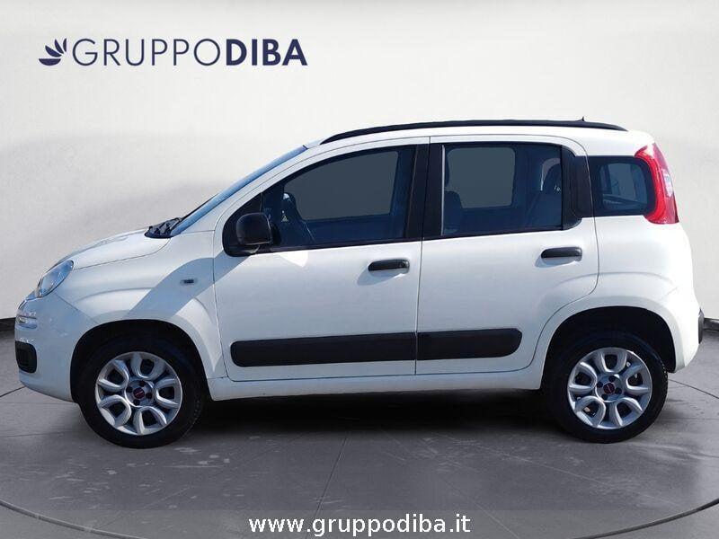 FIAT Panda 2012 Benzina 0.9 t.air t. natural power lounge 80cv