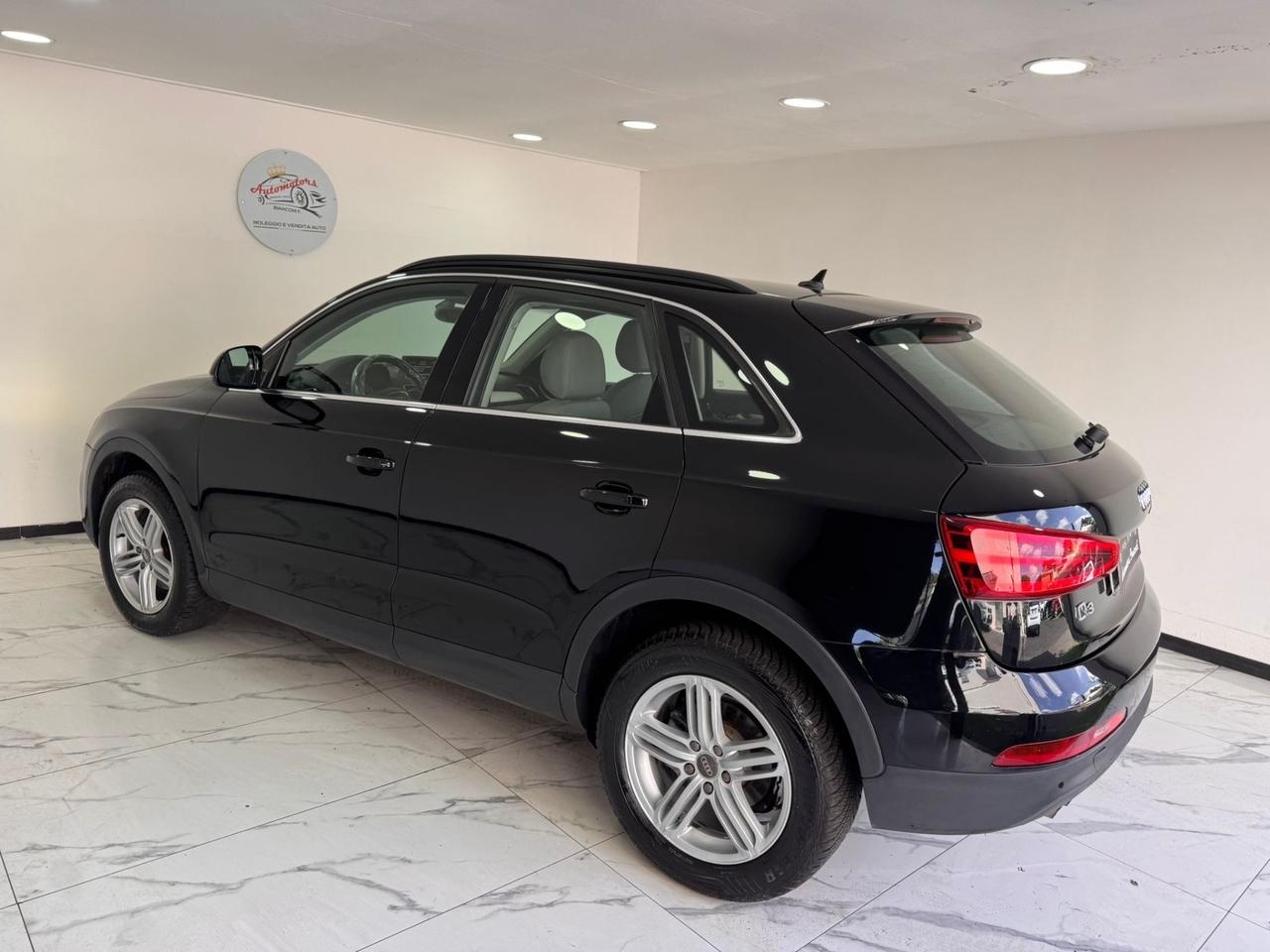 Audi Q3 2.0 TDI quattro -S-TRONIC-LED-GARANTITA-2014