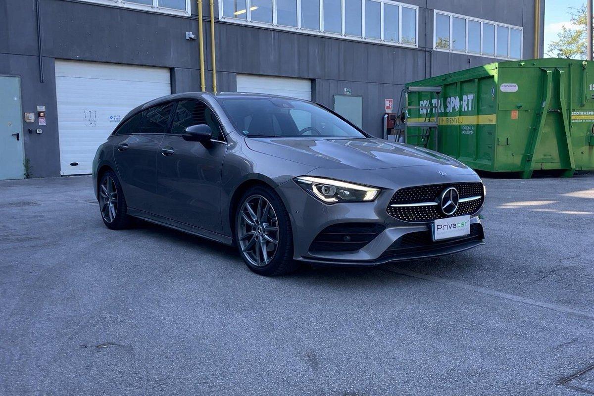 MERCEDES CLA 180 d Automatic Shooting Brake Premium