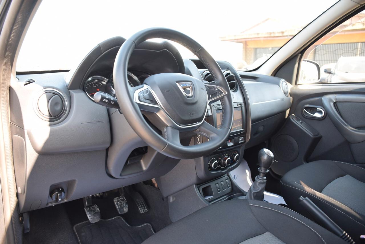 Dacia Duster 1.5 dCi 110CV 6M 4x2 NAVI CAM SENSORI CRUISE BT