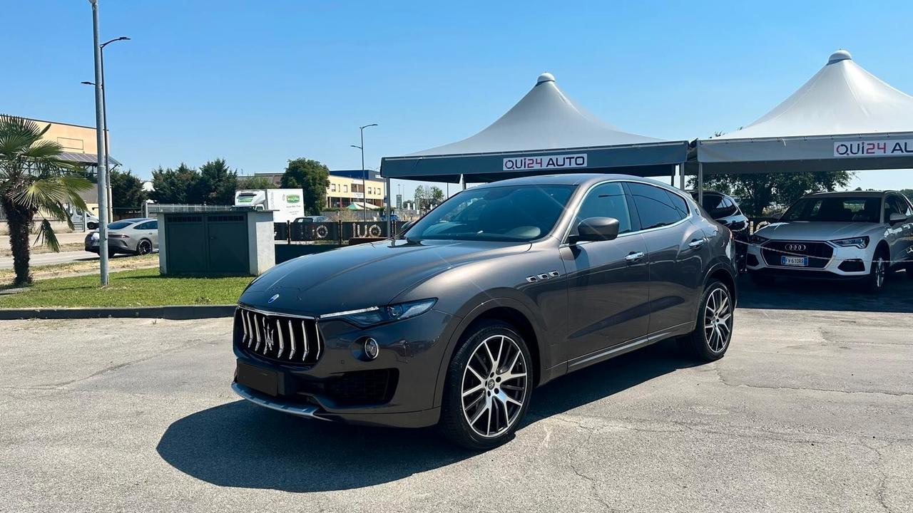Maserati Levante 3.0 Diesel 275 CV KM CERTIFICATI-UNICO PROPRIETARIO