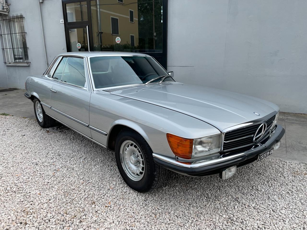 MERCEDES BENZ 1979 SLC 280 COUPE" NO RESTAURO