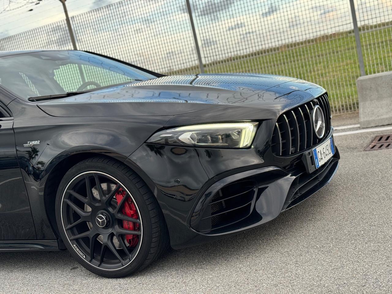 MERCEDES A 45AMG S 4MATIC 421CV 2020