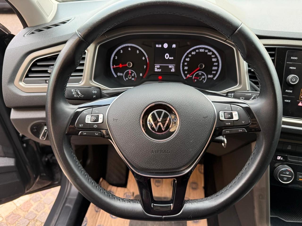 Volkswagen T-Roc 1.0 TSI 110cv STYLE 2021 UNICA!