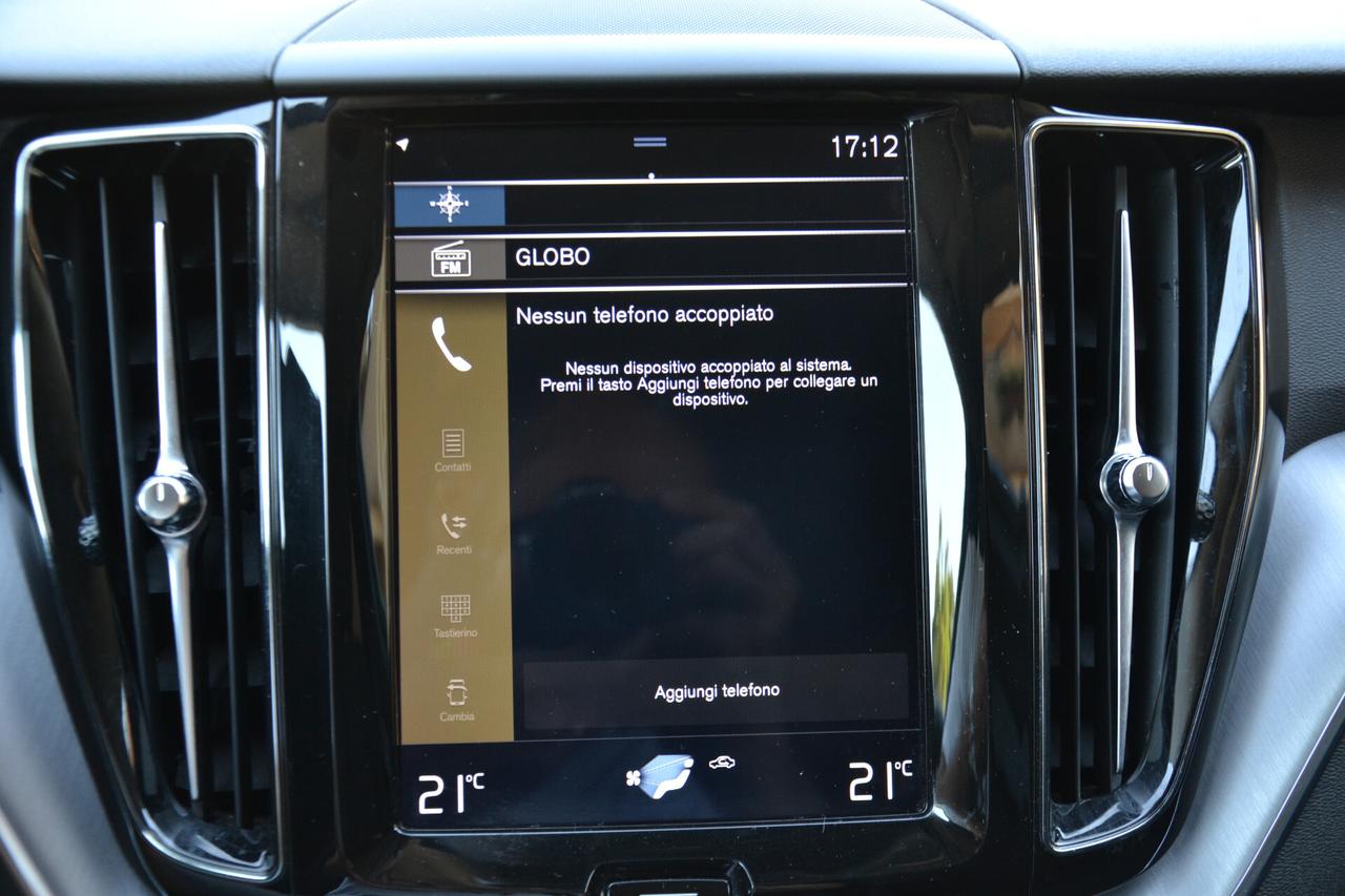 Volvo XC 60 2.0D B4 197CV AWD MHEV PREZZO SENZA VINCOLI UNIPRO' ITALIANA GARANZIA 12M FATTURABILE AUTOMATICA