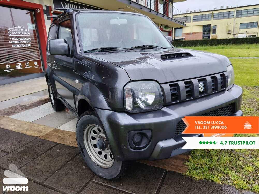 SUZUKI Jimny 3ª serie Jimny 1.3 4WD Evolution