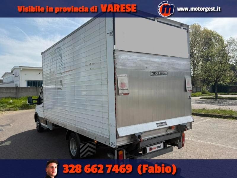 FORD Transit 350 tr.post.2.0 tdci HDT 165cv trend SPONDA L3H2