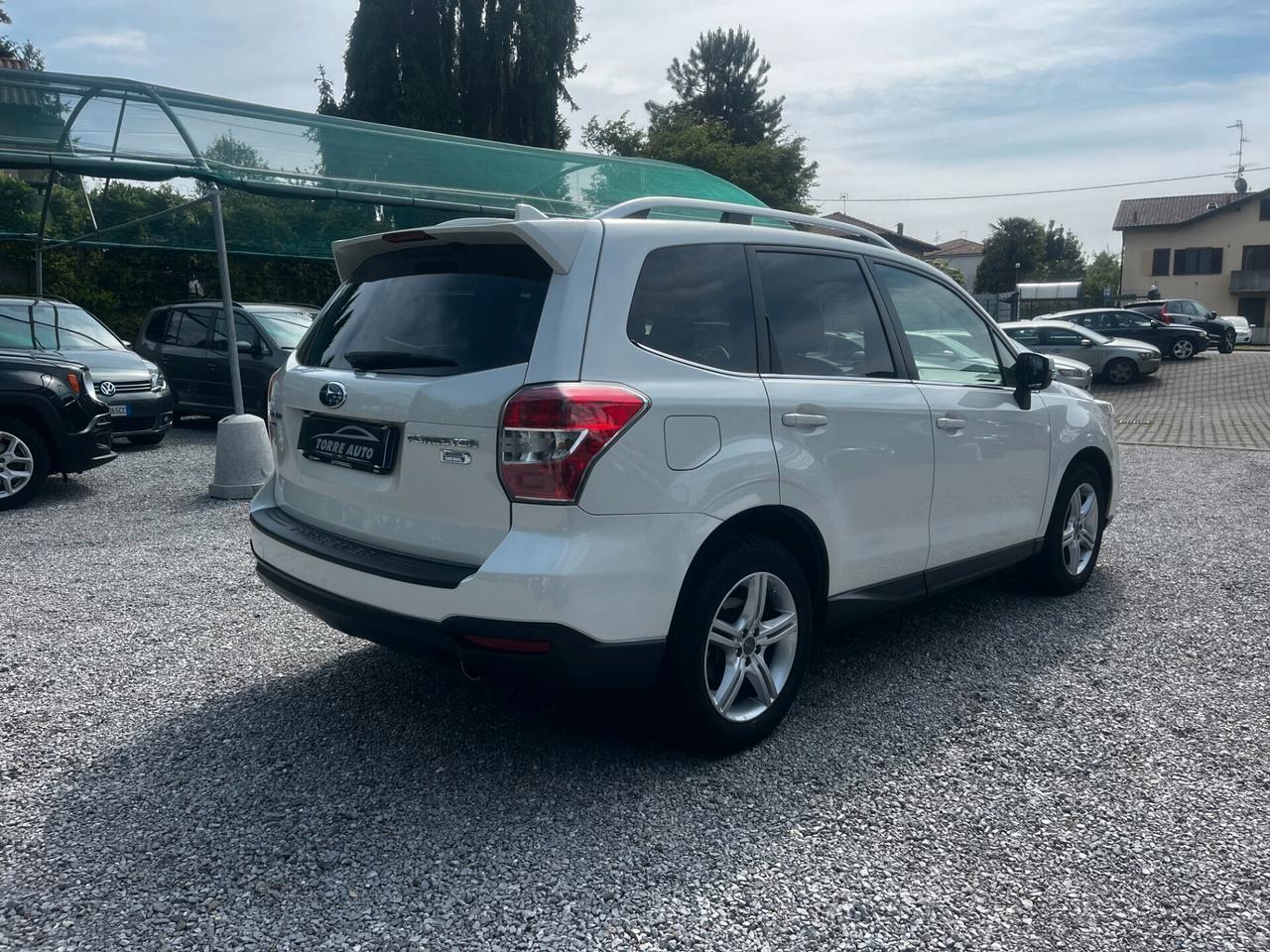 Forester 2.0D Exclusive