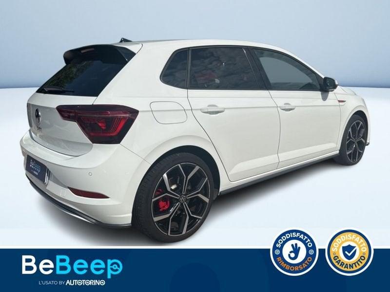 Volkswagen Polo 2.0 TSI GTI DSG
