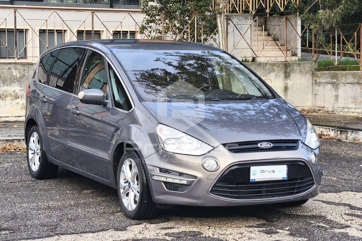 FORD S-Max 2.0 TDCi 163CV Powershift New Titanium