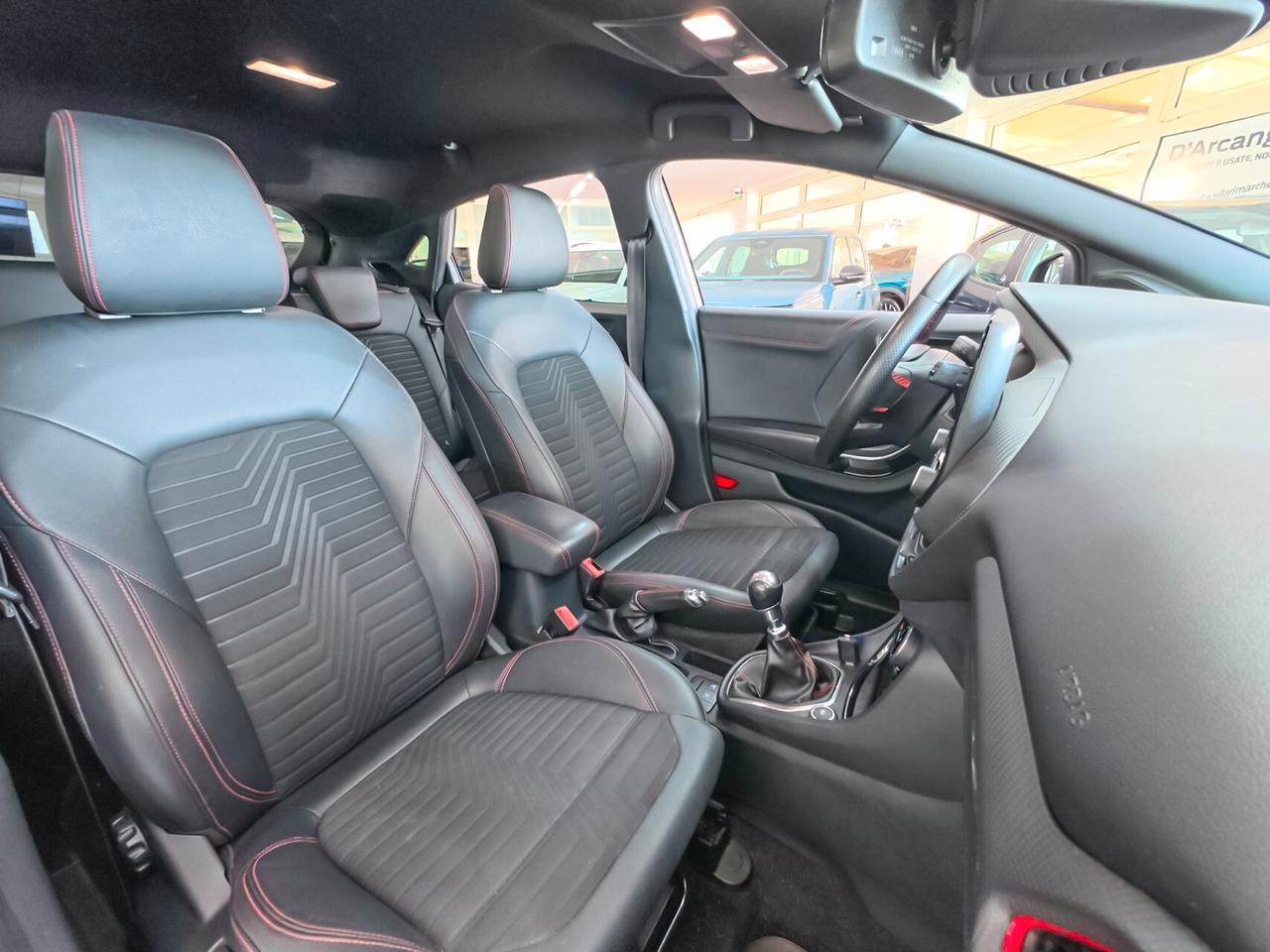 Ford Puma 1.0 EcoBoost Hybrid 125 CV S&S ST-Line X