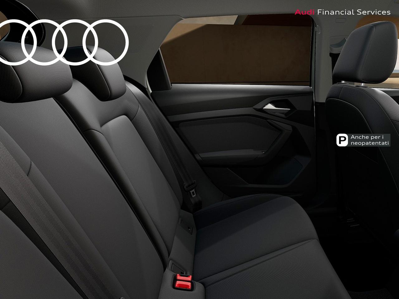 Audi A1 allstreet 30 1.0 tfsi identity contrast 116cv
