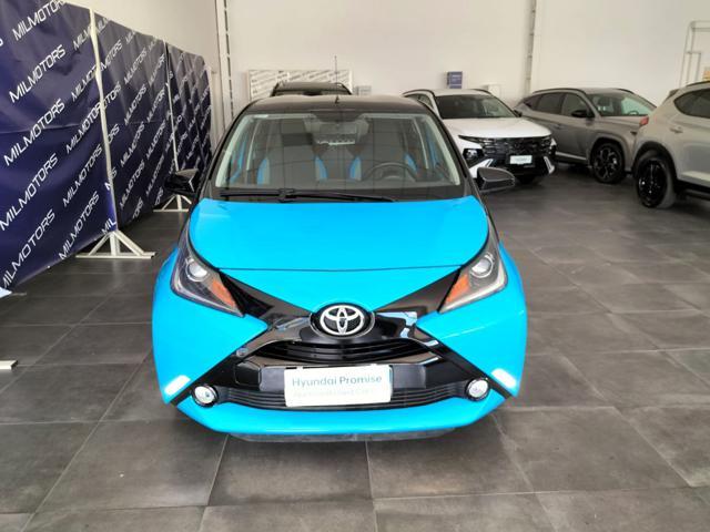 TOYOTA Aygo 1.0 VVT-i 69 CV 5 porte x-cite