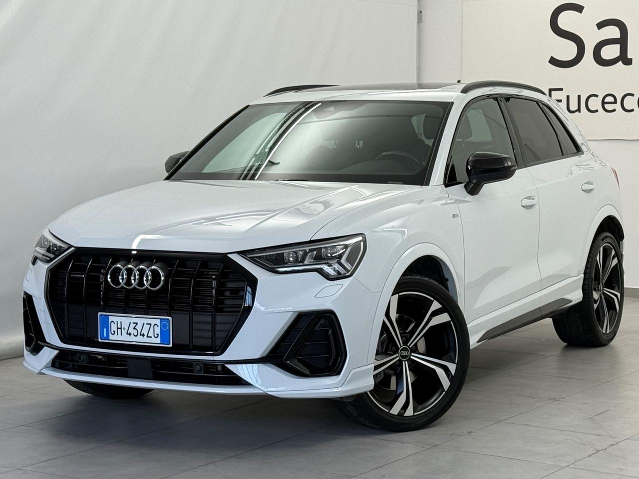 AUDI Q3 II 2018 Q3 40 2.0 tdi S line edition quattro 200cv s-tronic